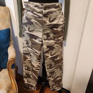 J. Crew Camo pants